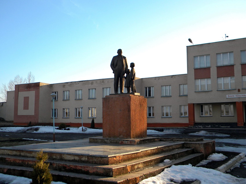 Школа села Цепляево