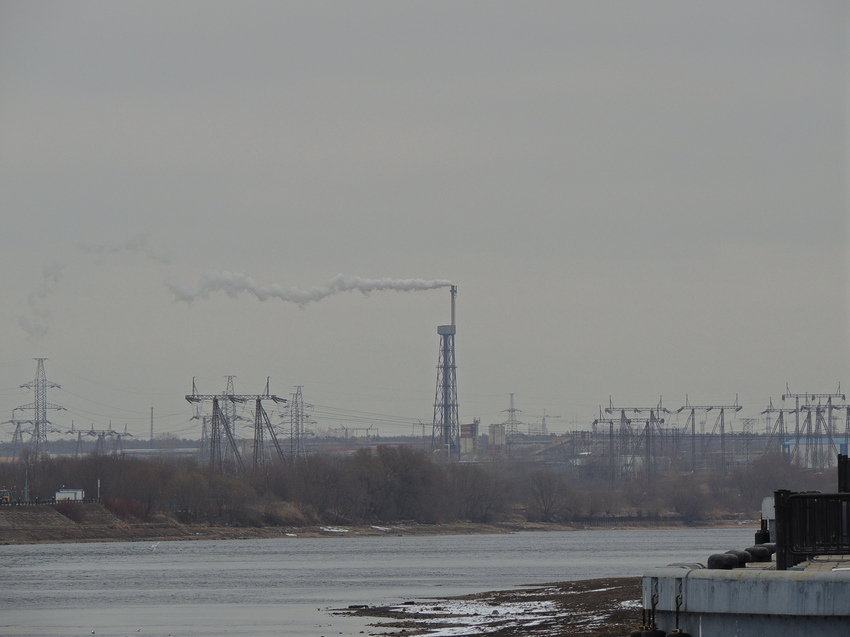 Капотня. Московский нефтеперерабатывающий завод