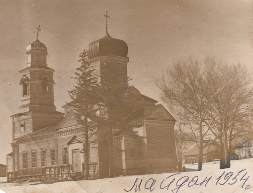 Луньгинский Майдан,церковь