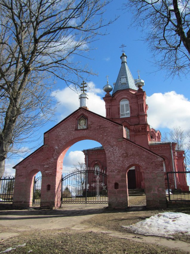 Церковь св. Николая Чудотворца в Котлах