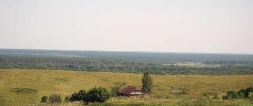 Дом на границе липецкой и воронежской области