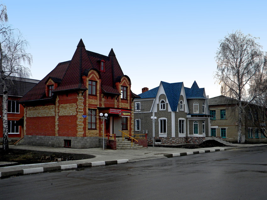 Облик поселка Прохоровка