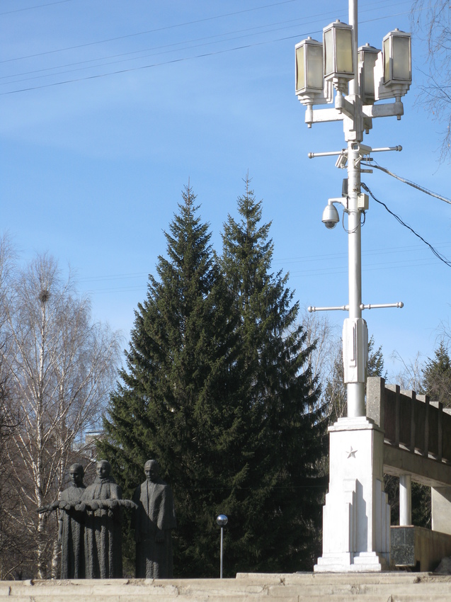 Сыктывкар 2015 - ул. Коммунистическая