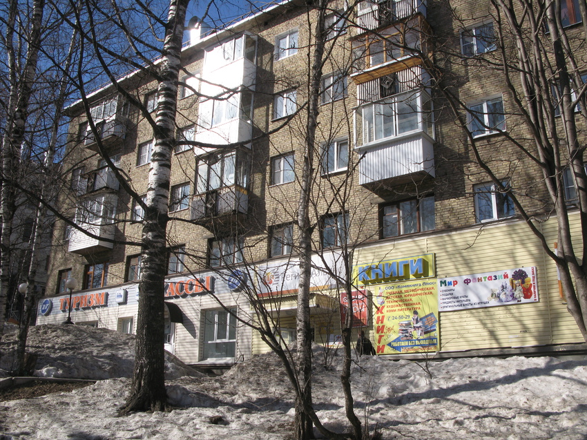 Сыктывкар 2015 - ул. Коммунистическая