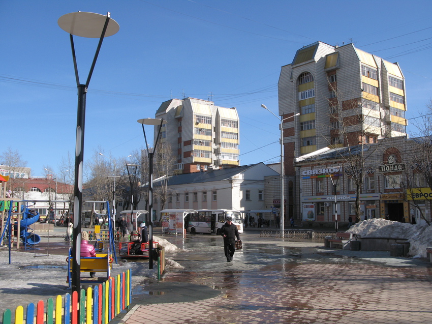 Сыктывкар 2015 - ул. Коммунистическая