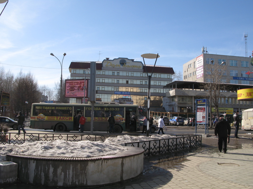 Сыктывкар 2015 - ул. Коммунистическая