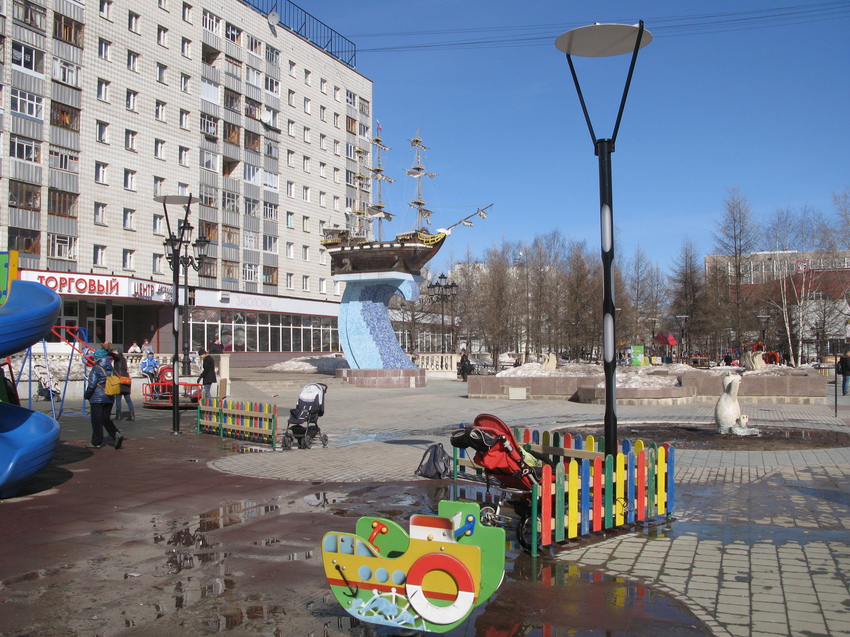 Сыктывкар 2015 - ул. Коммунистическая