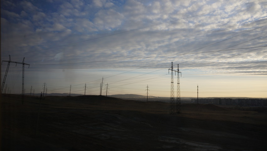 Оренбургская степь.