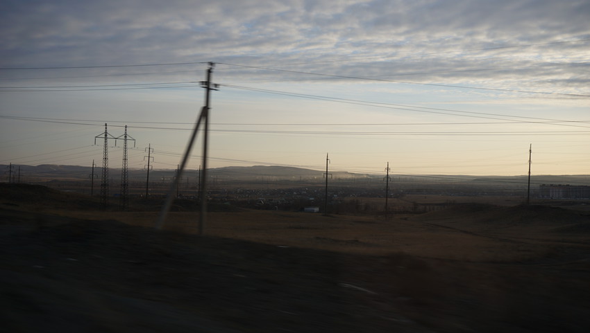 Оренбургская степь.