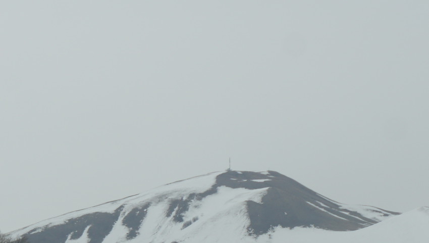 Уральские горы.