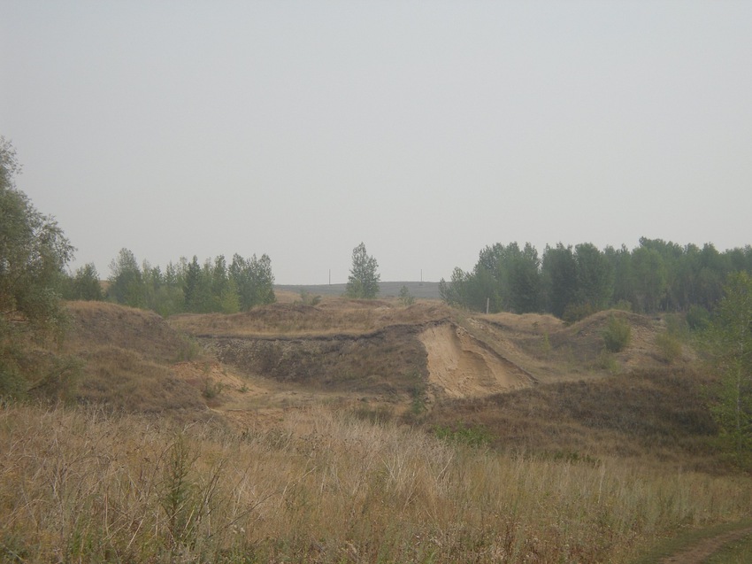 Песчаный карьер