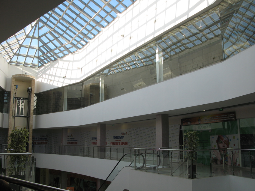 Сыктывкар 2015 ТРЦ Парма