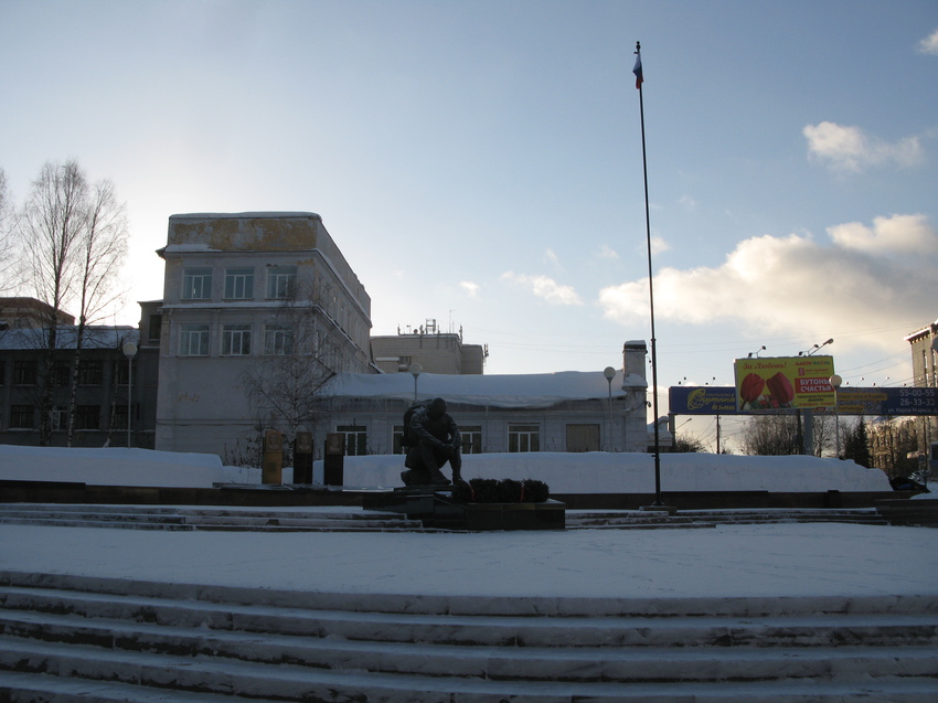 Сыктывкар 2015 - ул. Коммунистическая