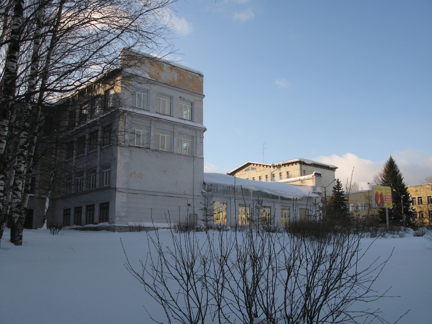 Сыктывкар 2015 - ул. Коммунистическая