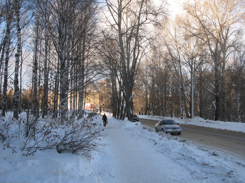 Сыктывкар 2015 - ул. Карла Маркса