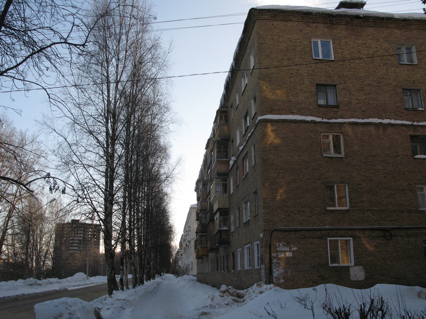 Сыктывкар 2015 - ул. Карла Маркса