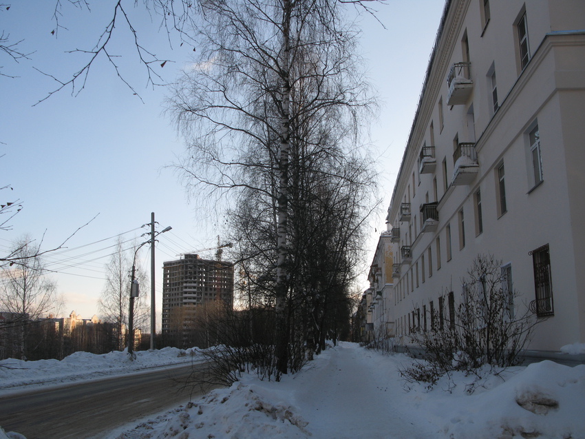 Сыктывкар 2015 - ул. Карла Маркса