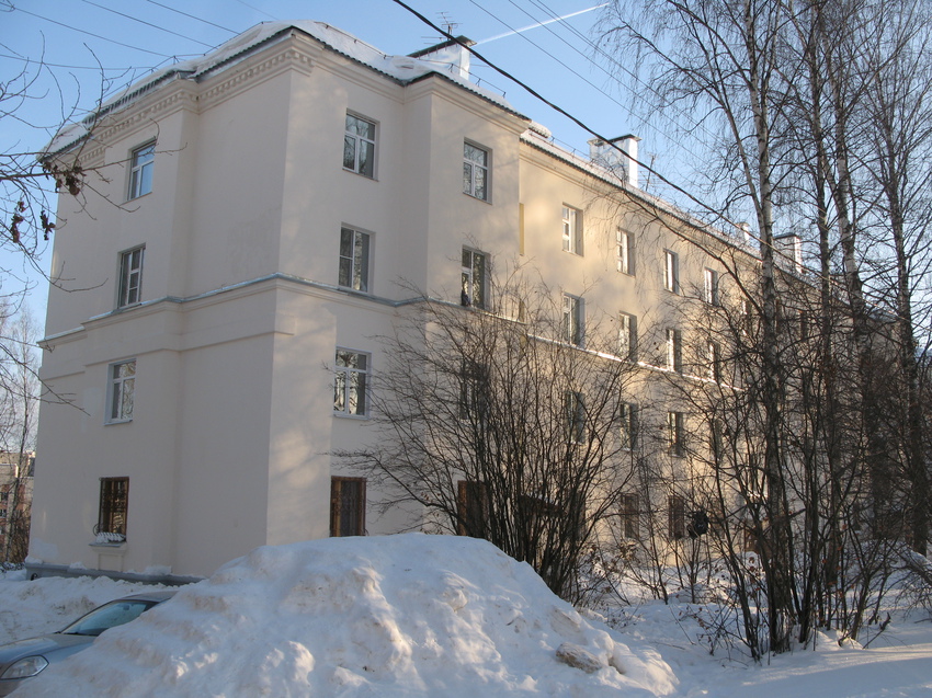 Сыктывкар 2015 - ул. Карла Маркса