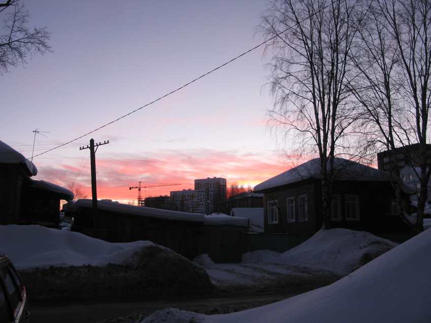 Сыктывкар 2015 - ул. Интернациональная