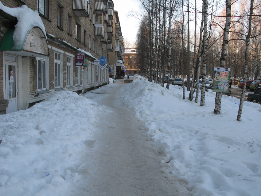 Сыктывкар 2015 - ул. Коммунистическая