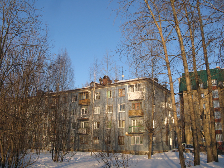 Сыктывкар 2015 - ул. Оплеснина