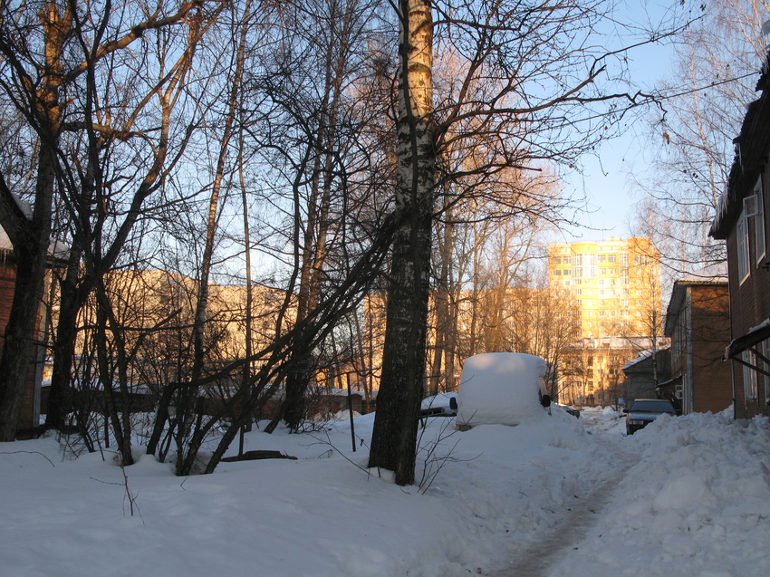 Сыктывкар 2015 - ул. Оплеснина