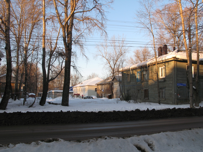 Сыктывкар 2015 - ул. Оплеснина