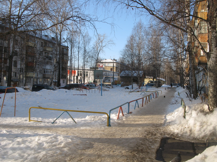 Сыктывкар 2015 - Октябрьский проспект