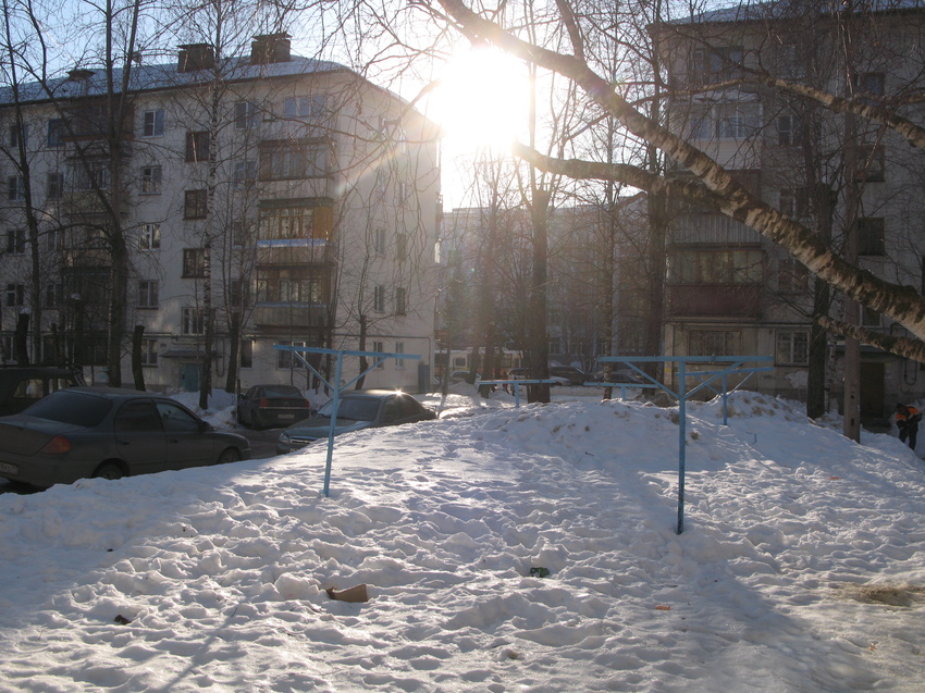 Сыктывкар 2015 - Октябрьский проспект