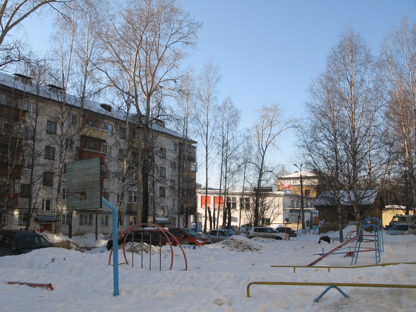 Сыктывкар 2015 - Октябрьский проспект