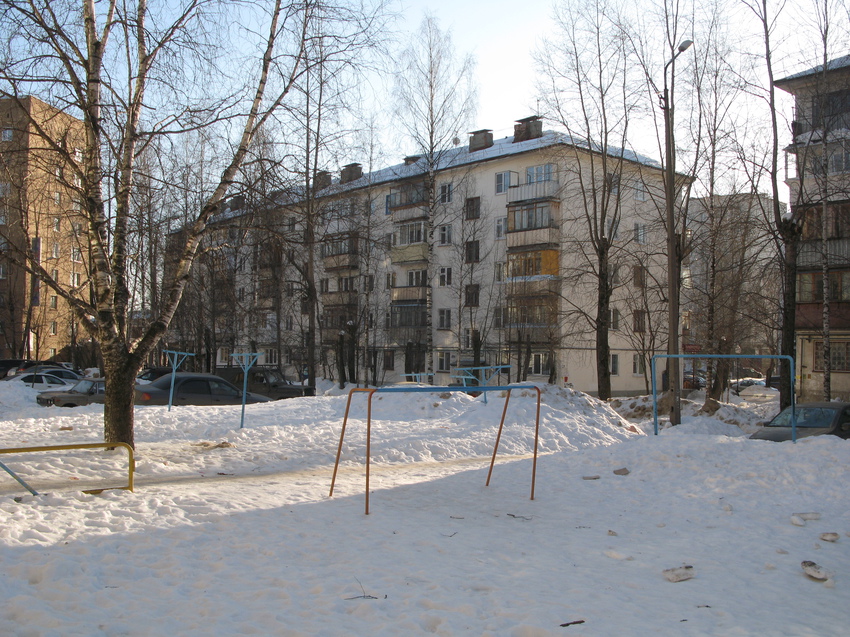 Сыктывкар 2015 - Октябрьский проспект