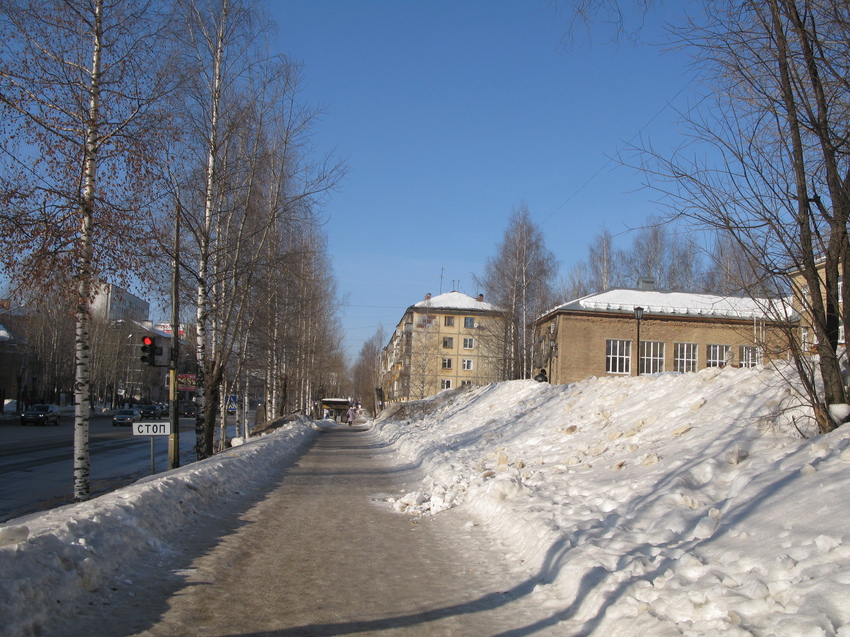 Сыктывкар 2015 - Октябрьский проспект