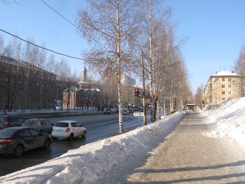 Сыктывкар 2015 - Октябрьский проспект