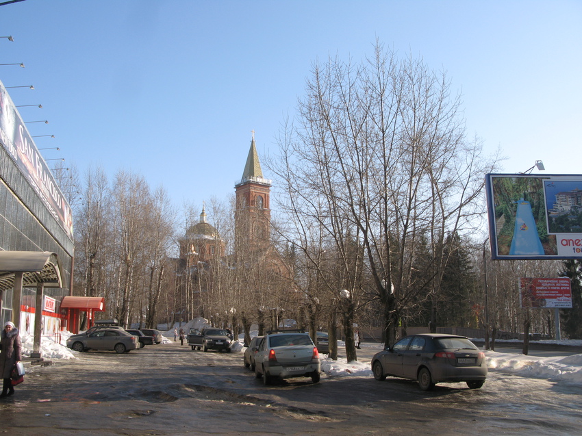 Сыктывкар 2015 - Октябрьский проспект