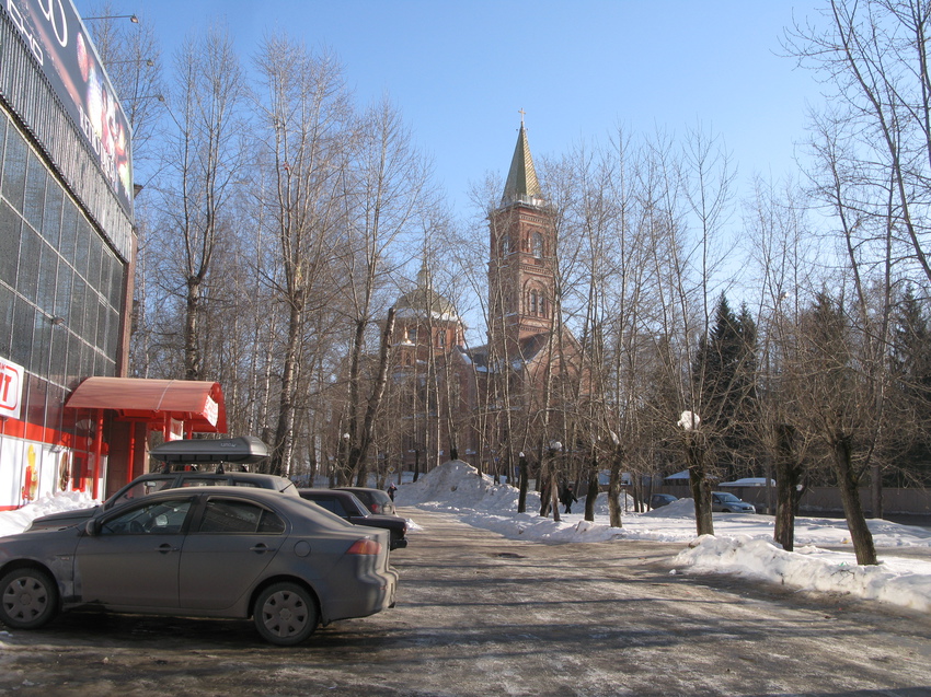Сыктывкар 2015 - Октябрьский проспект