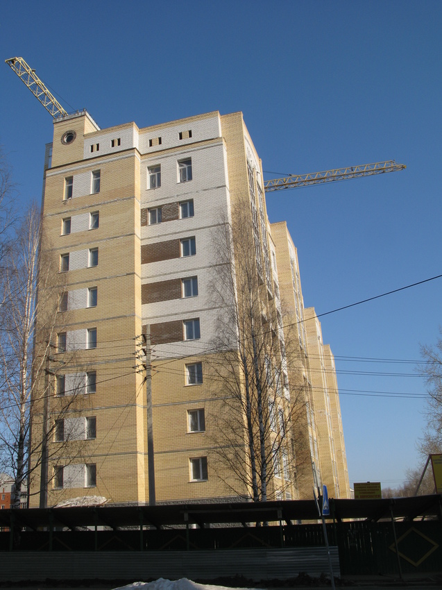 Сыктывкар 2015 - Октябрьский проспект