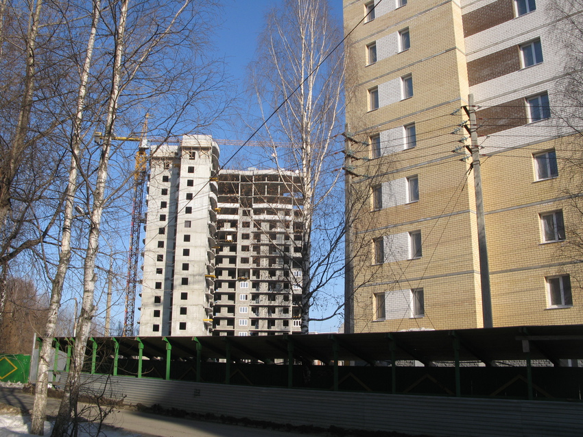 Сыктывкар 2015 - Октябрьский проспект