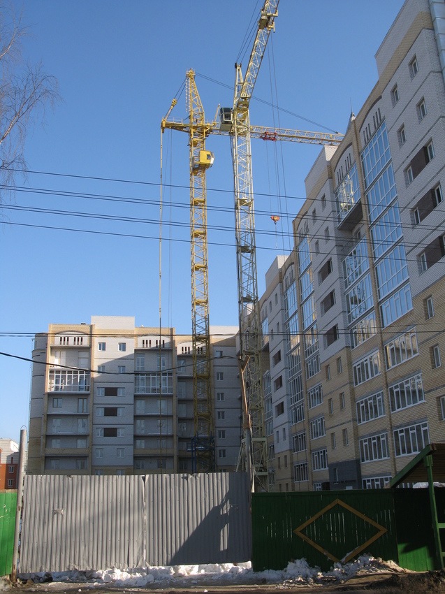 Сыктывкар 2015 - Октябрьский проспект