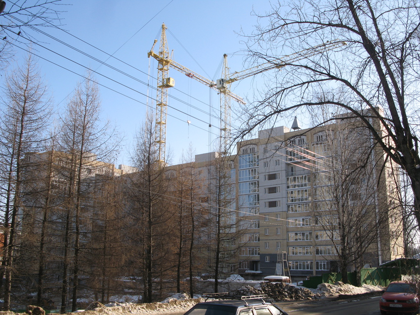 Сыктывкар 2015 - ул. Карла Маркса