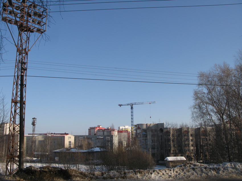 Сыктывкар 2015 - ул. Карла Маркса