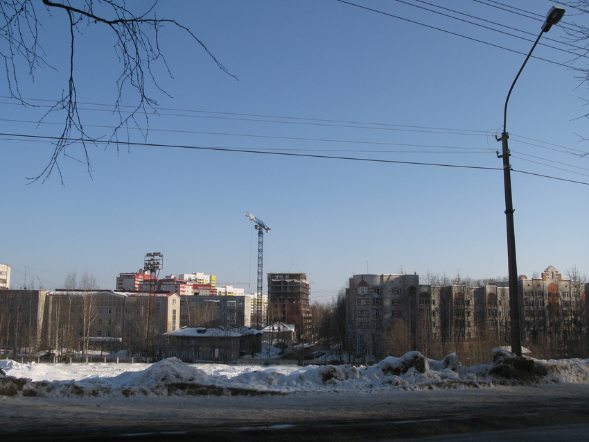 Сыктывкар 2015 - с ул. Карла Маркса