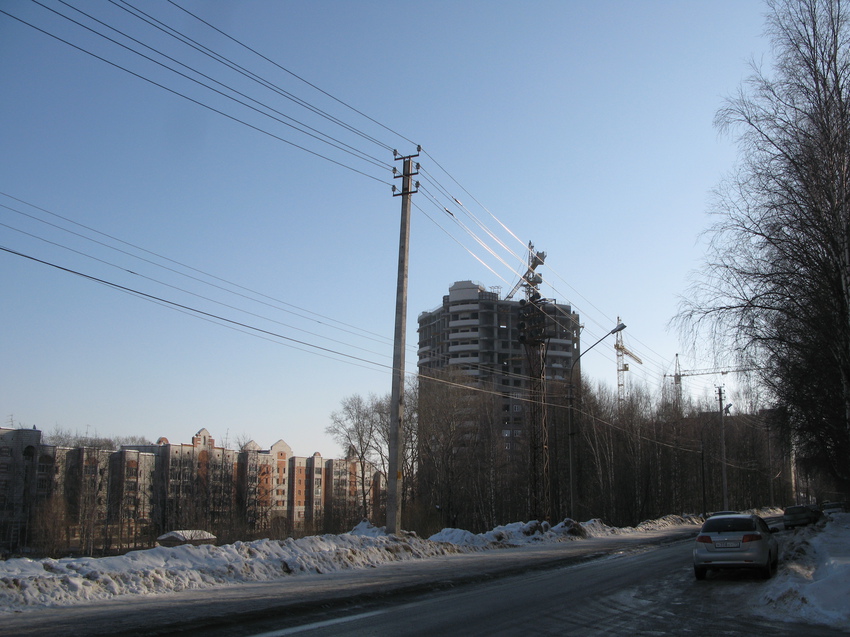 Сыктывкар 2015 - ул. Карла Маркса