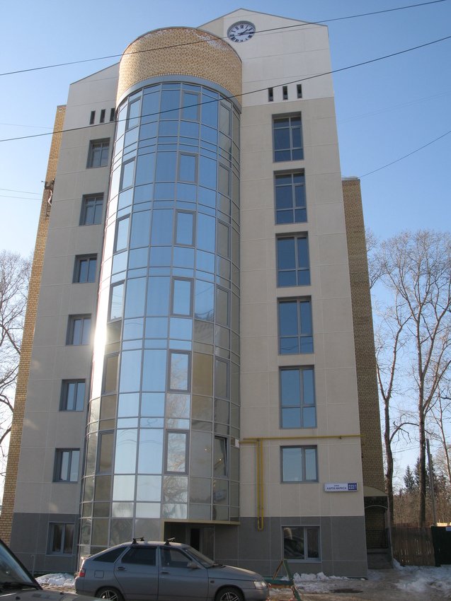 Сыктывкар 2015 - ул. Карла Маркса