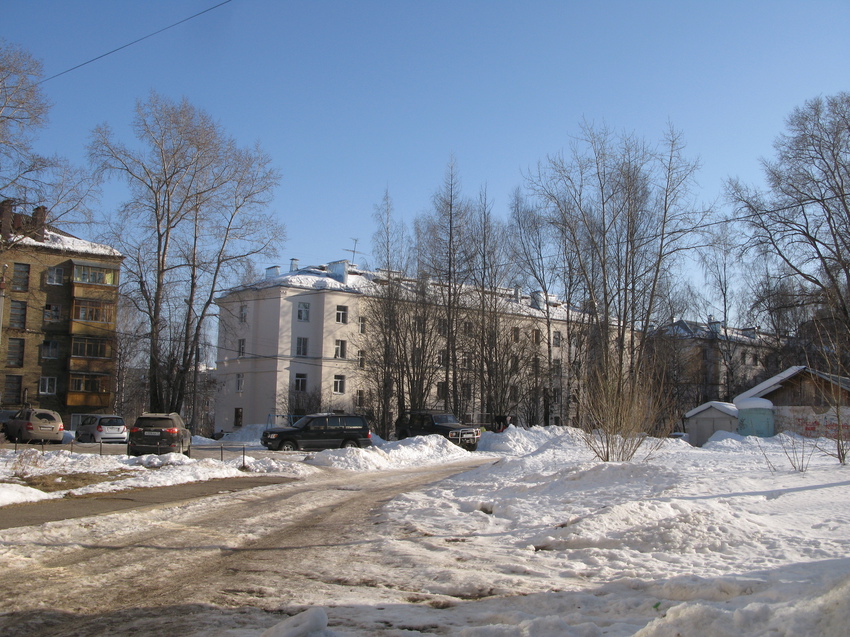 Сыктывкар 2015 - ул. Карла Маркса