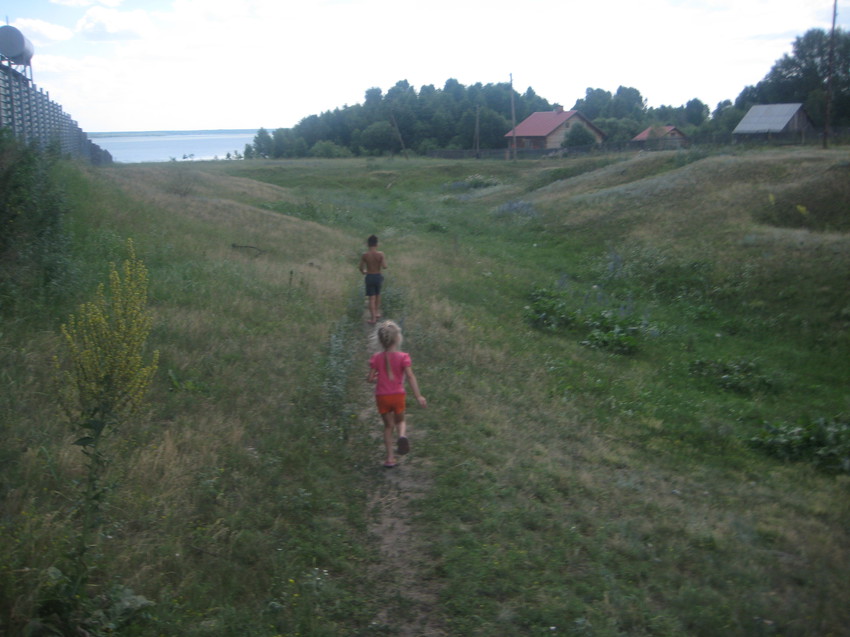 Лето в деревне