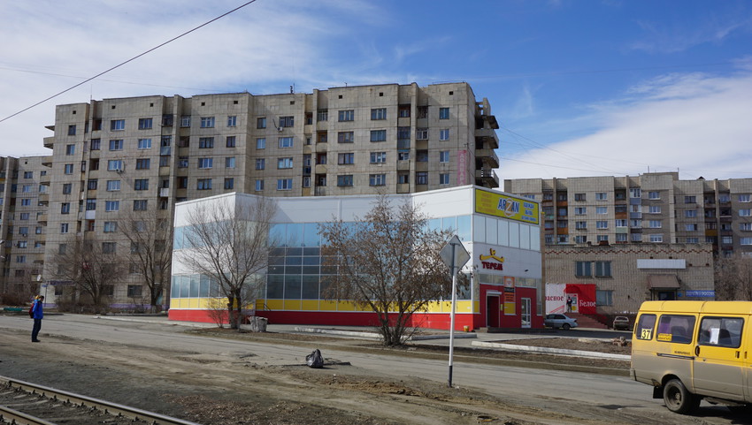 Карта орск гомельская 78а