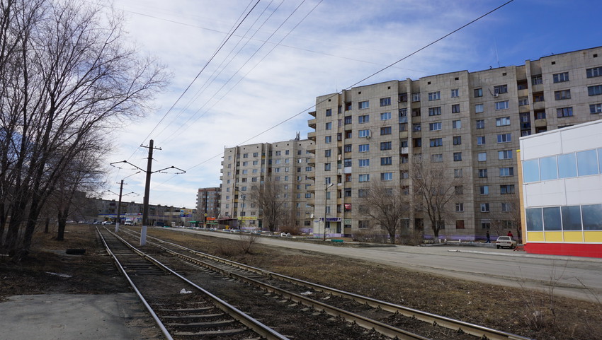 Улица Гомельская.