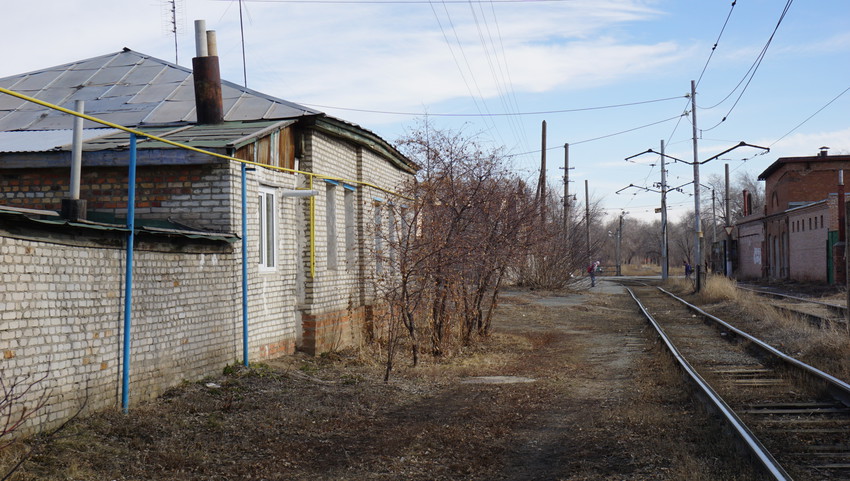 Старый город.