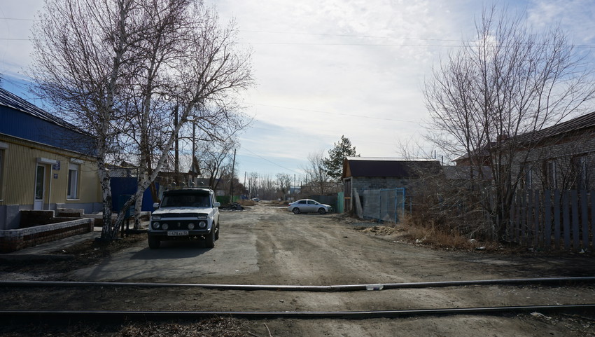 Старый город.