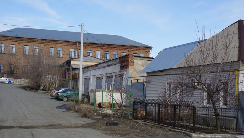 Старый город.